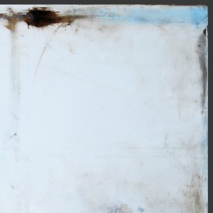 obraz olejny - Błękit i Biel VI