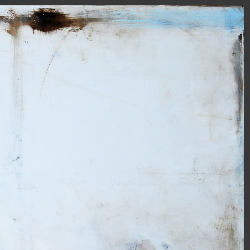 obraz olejny - Błękit i Biel VI