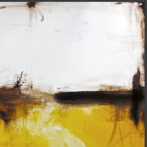 obraz olejny - Szafran imeretyński II, detal