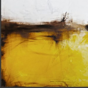 obraz olejny - Szafran imeretyński II,  detal