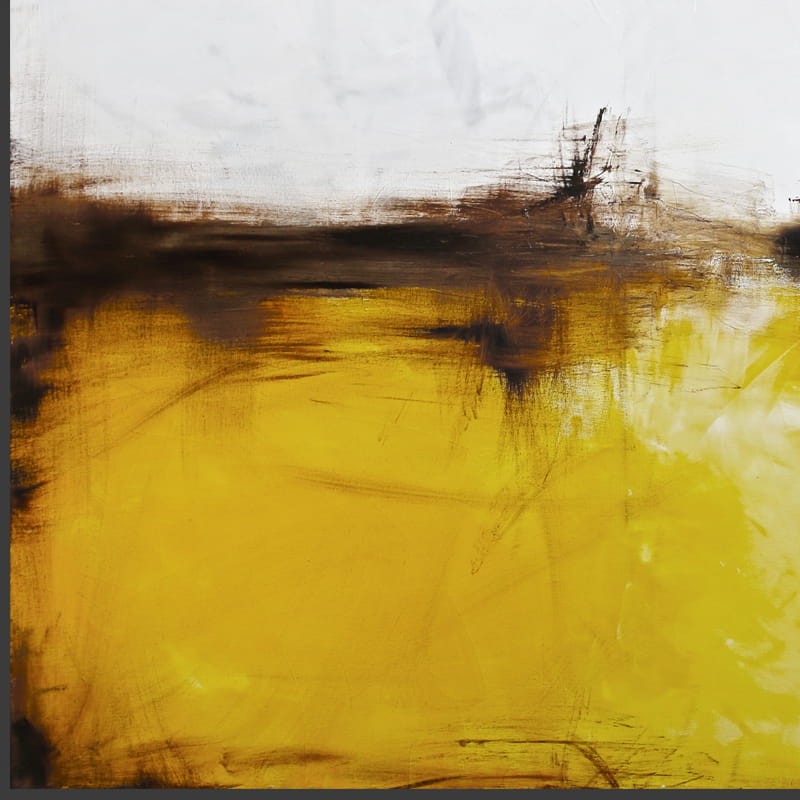 obraz olejny - Szafran imeretyński II,  detal