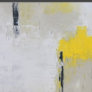 obraz olejny - Żółty II