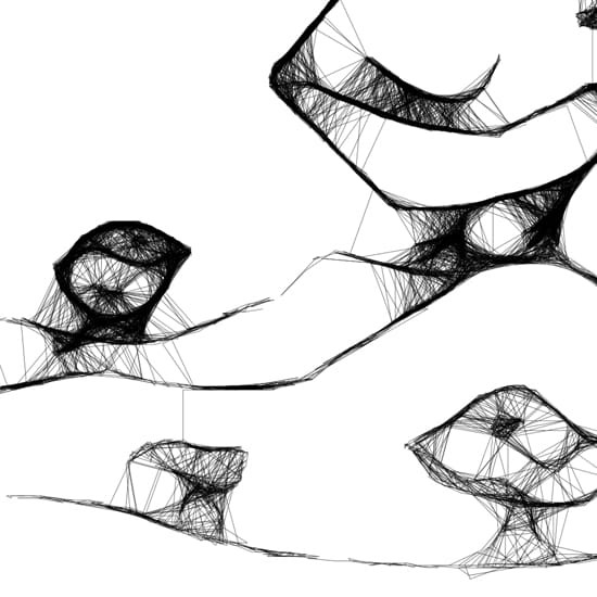 Autorska dziecięca grafika nr 5 - kurki, detal