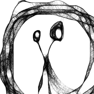 minimalistyczna grafika nr 77 - para, detal