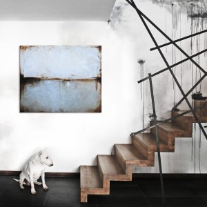 obraz olejny  -  Sepia VII