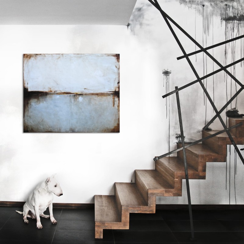 obraz olejny  -  Sepia VII