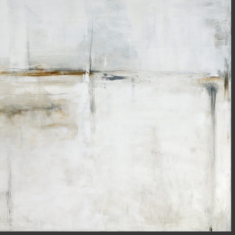 obraz olejny - Sepia i biel IV