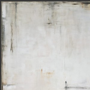 obraz olejny - Sepia i biel V