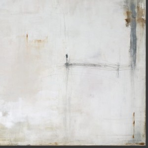 obraz olejny - Sepia i biel V