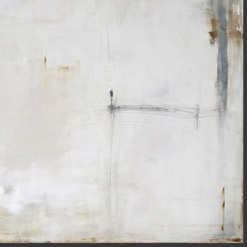 obraz olejny - Sepia i biel V