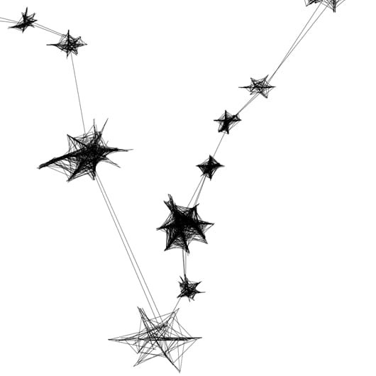 Autorska grafika nr 153 - Ryby, detal