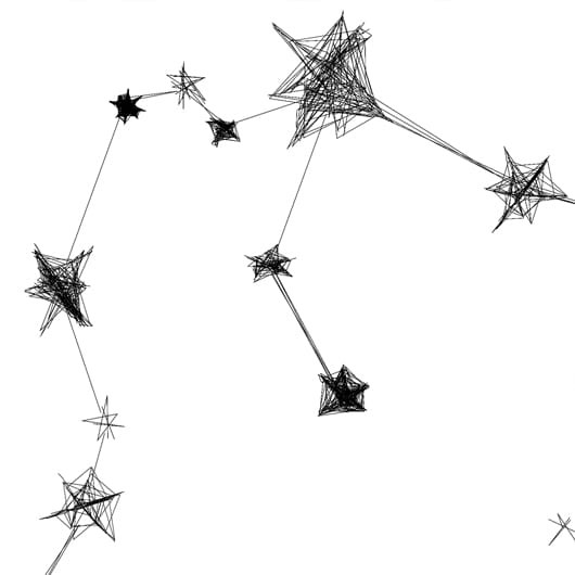 Autorska grafika nr 164 - Wodnik - detal