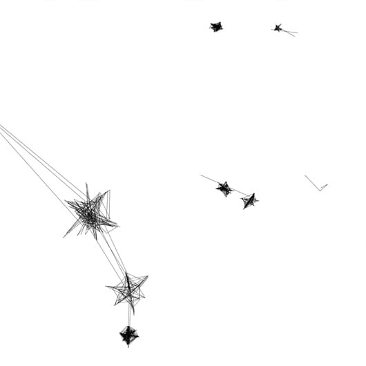 Autorska grafika nr 154 - Bara, detal