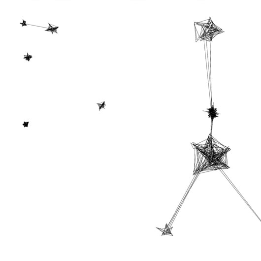 Autorska grafika nr 157 - Rak - detal