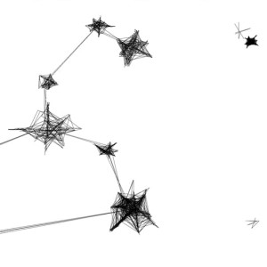 Autorska grafika nr 158 - Lew - detal