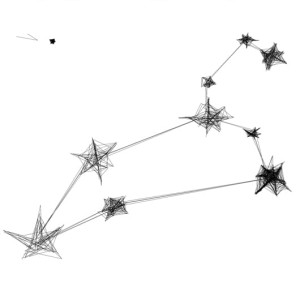 Autorska grafika nr 158 - Lew - detal