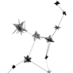 Autorska grafika nr 159 - Panna - detal