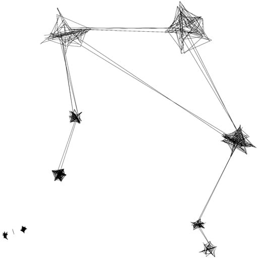 Autorska grafika nr 160 - Waga, detal