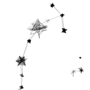 Autorska grafika nr 161 - Skorpion, detal