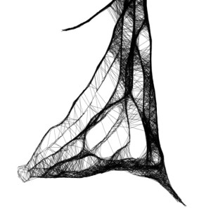 Autorska kobieca grafika nr 99, detal