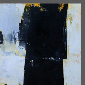 obraz olejny - Żółty VI