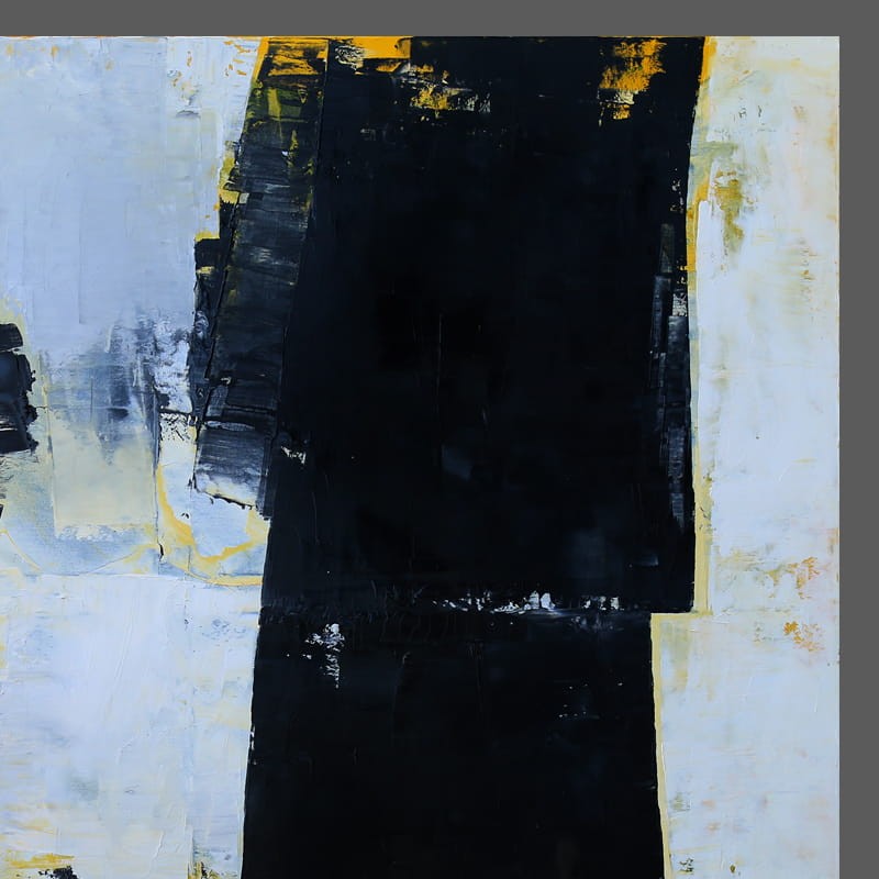 obraz olejny - Żółty VI