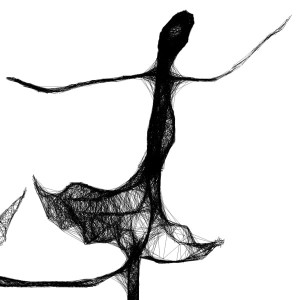 Autorska grafika nr 139 - detal