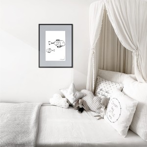 grafika 2a.jpgAutorska grafika nr 2 - Ryby, detal