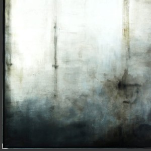 obraz olejny - Umbra z szarym I