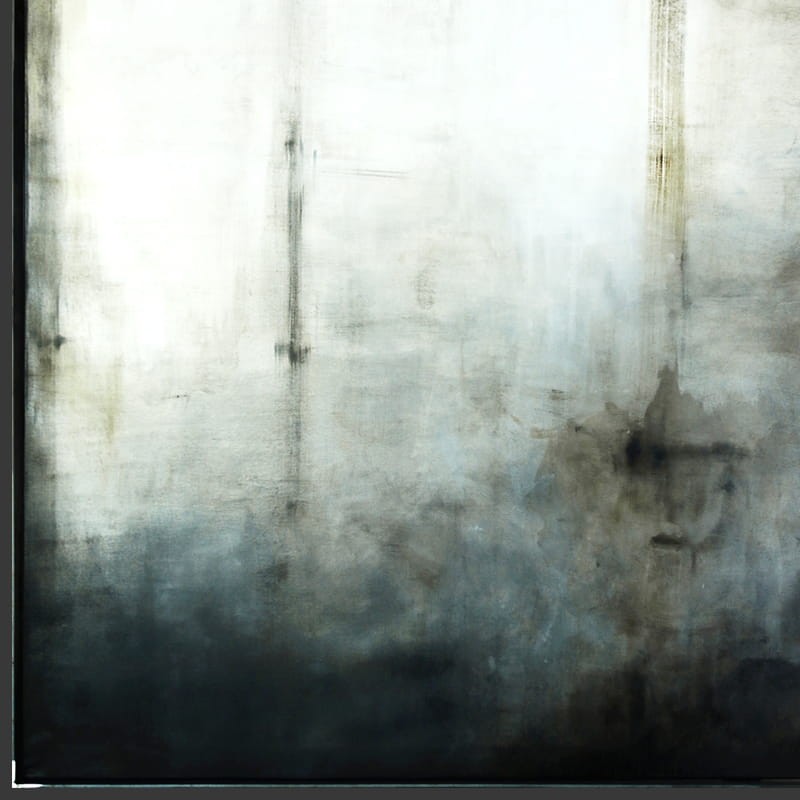 obraz olejny - Umbra z szarym I