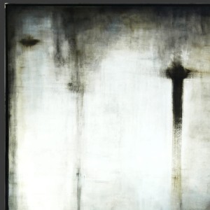 obraz olejny - Umbra z szarym I