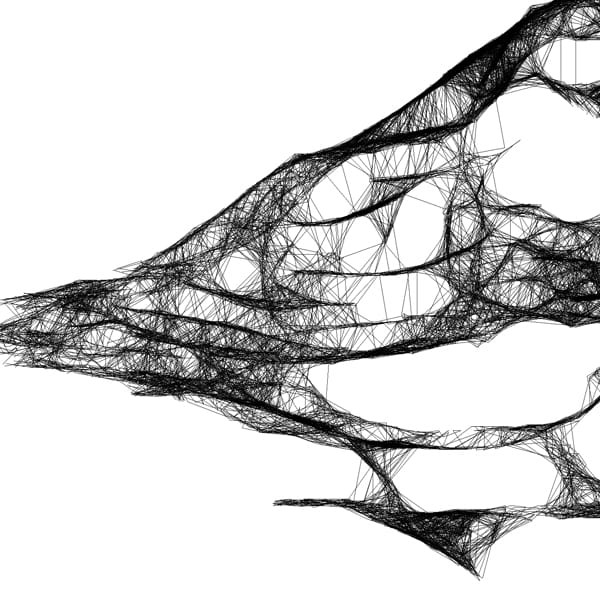 Autorska grafika nr 1 - wróbel - detal