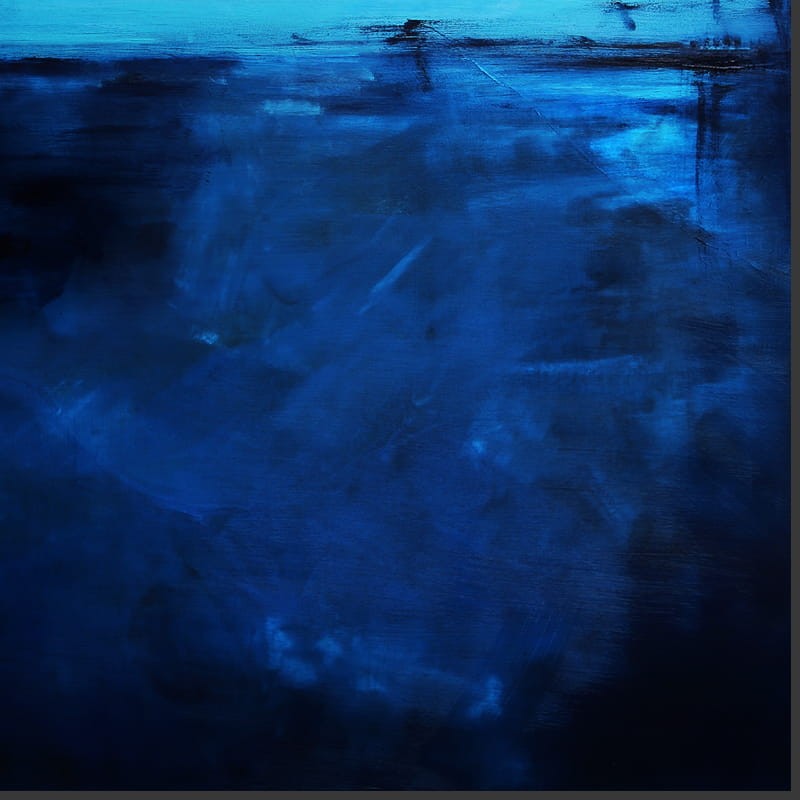 obraz olejny - Błękit paryski XIV