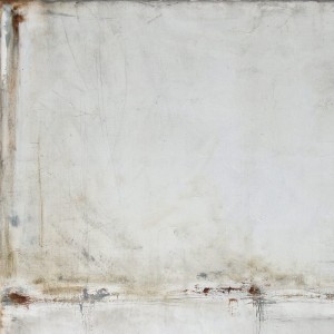 obraz olejny - Biel i beż II