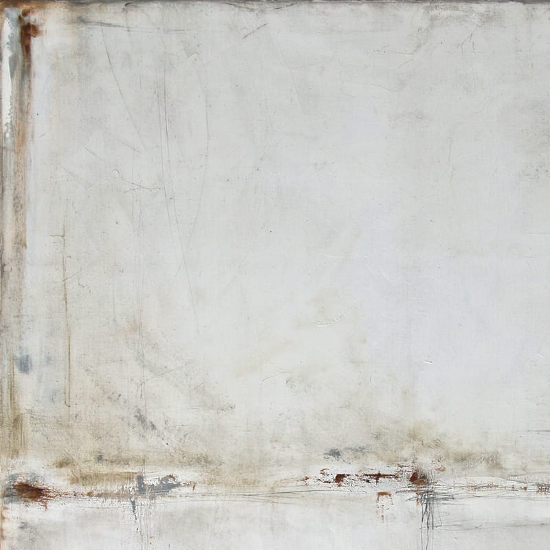 obraz olejny - Biel i beż II