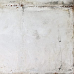 obraz olejny - Biel i beż II