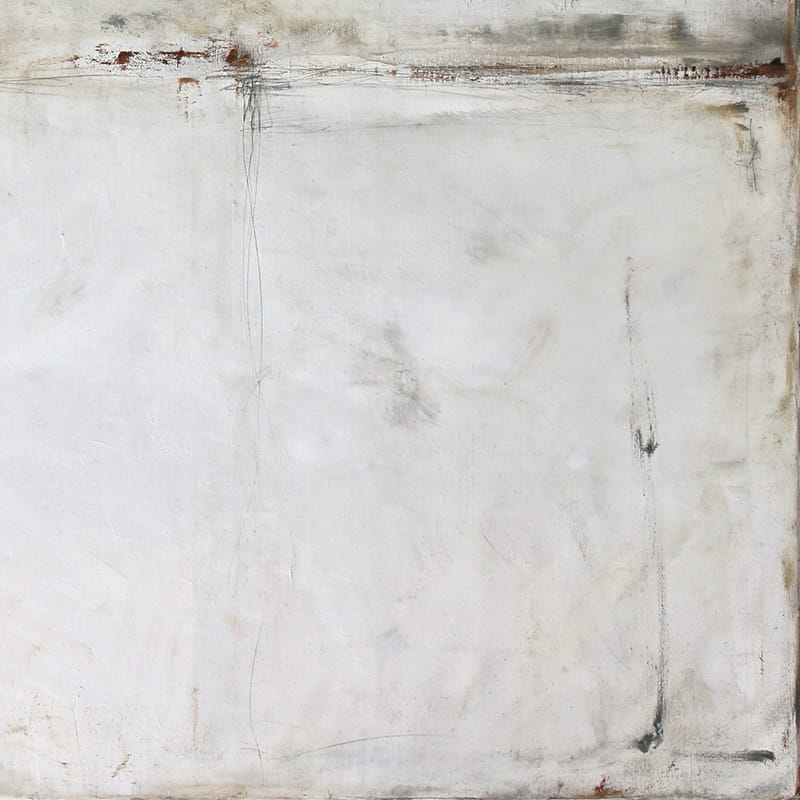 obraz olejny - Biel i beż II