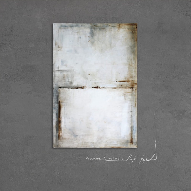 obraz olejny - Sepia XII