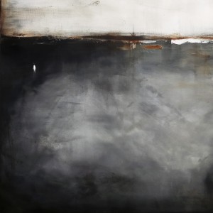 obraz olejny - Miedź i grafit X