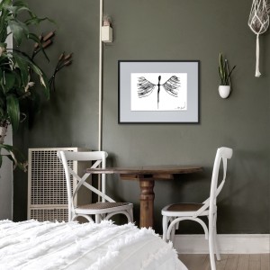 Autorska grafika nr 166 - MajaGajewska.pl