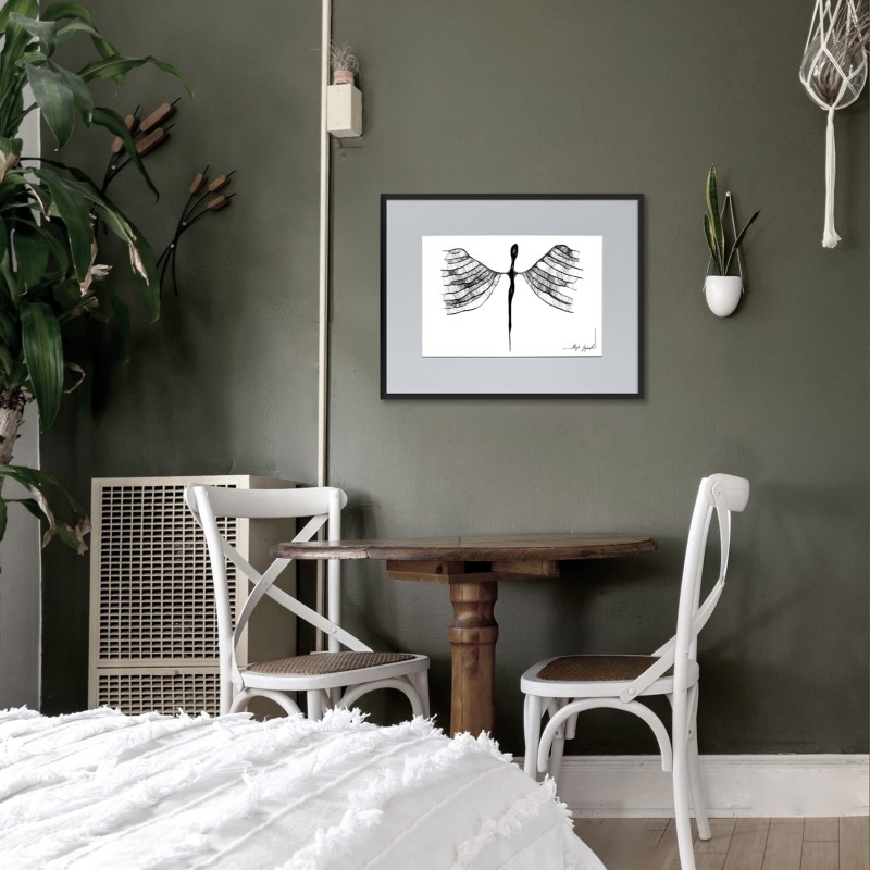 Autorska grafika nr 166 - MajaGajewska.pl