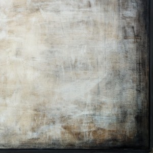 obraz olejny - Szary i beż I