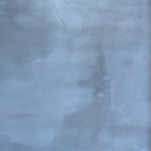 obraz akrylowy Synergia 7, format 80x60cm, oprawiony w dębową ramę, detal