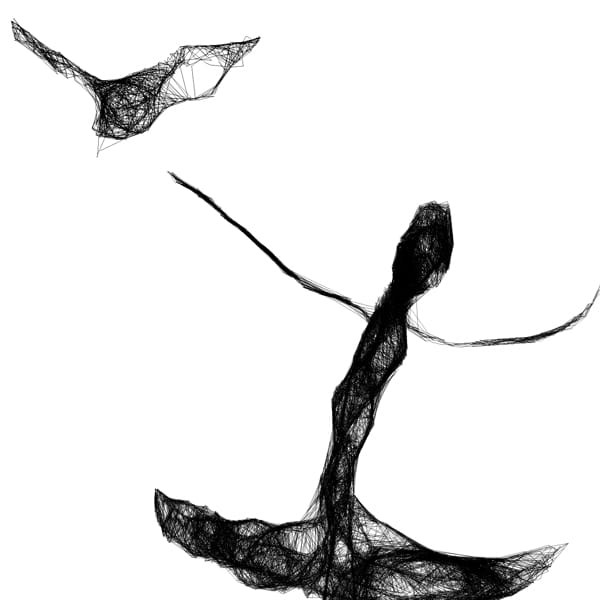 Autorska grafika nr 138 - detal