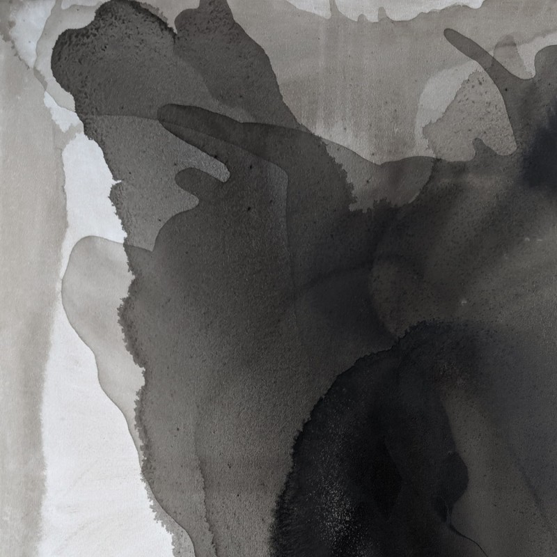 Obraz w formacie 120x100cm, detal