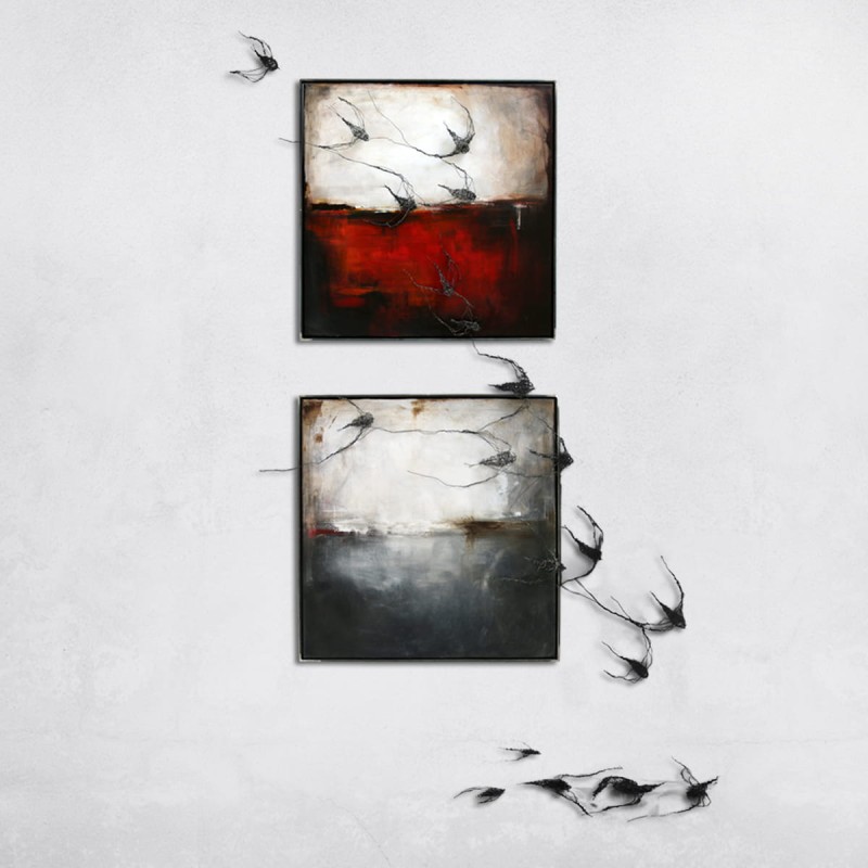 obraz olejny - Polki - Polskie Jaskółki, 180x100cm, dostępny
