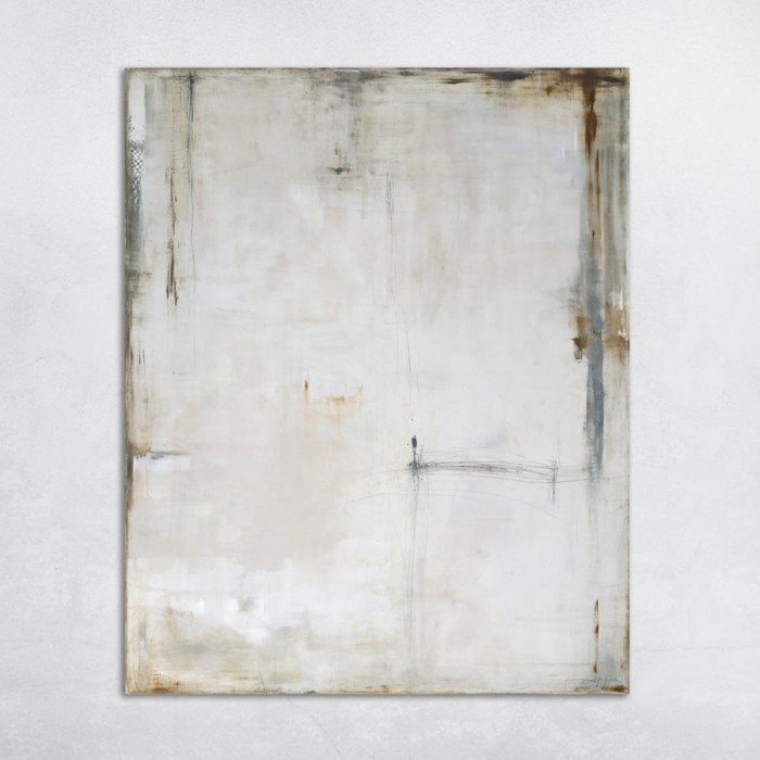 obraz olejny - Sepia i biel V, na zamówienie