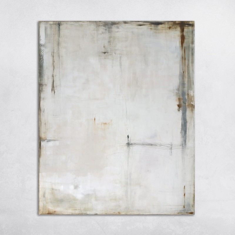 obraz olejny - Sepia i biel V, na zamówienie