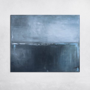 obraz olejny - Grafit IV, na zamówienie