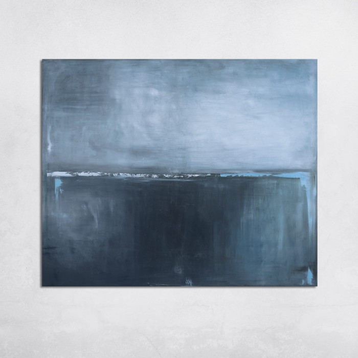 obraz olejny - Grafit IV, na zamówienie